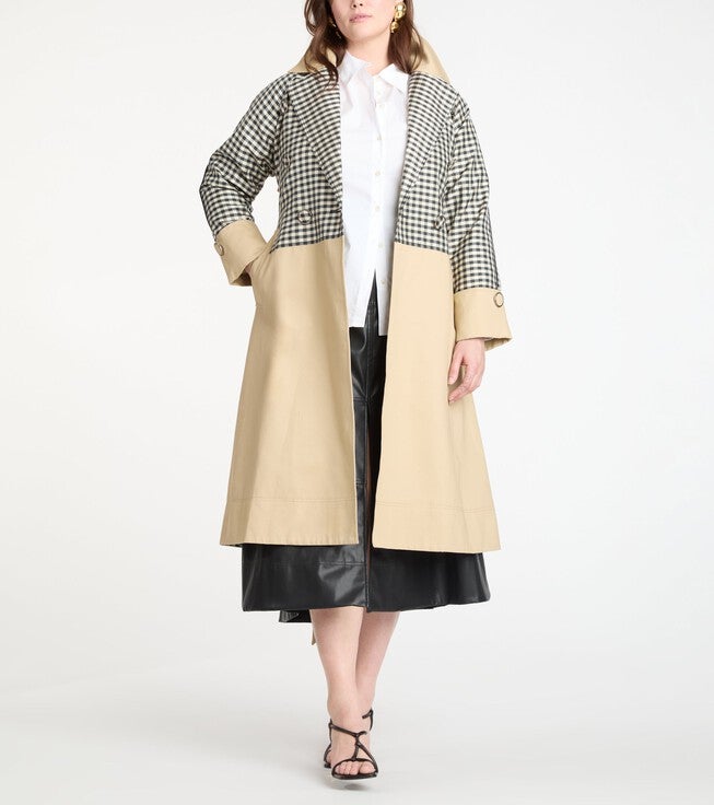 Mercer Coat, Birch / Tan, alternate image number null
