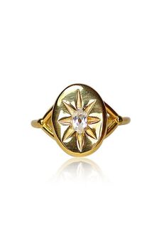 The Cosmos Ring | Gold