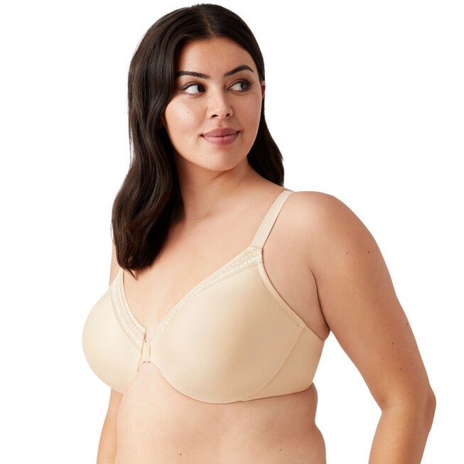 Perfect Primer Front Close Underwire, Sand / Beige, alternate image number 2