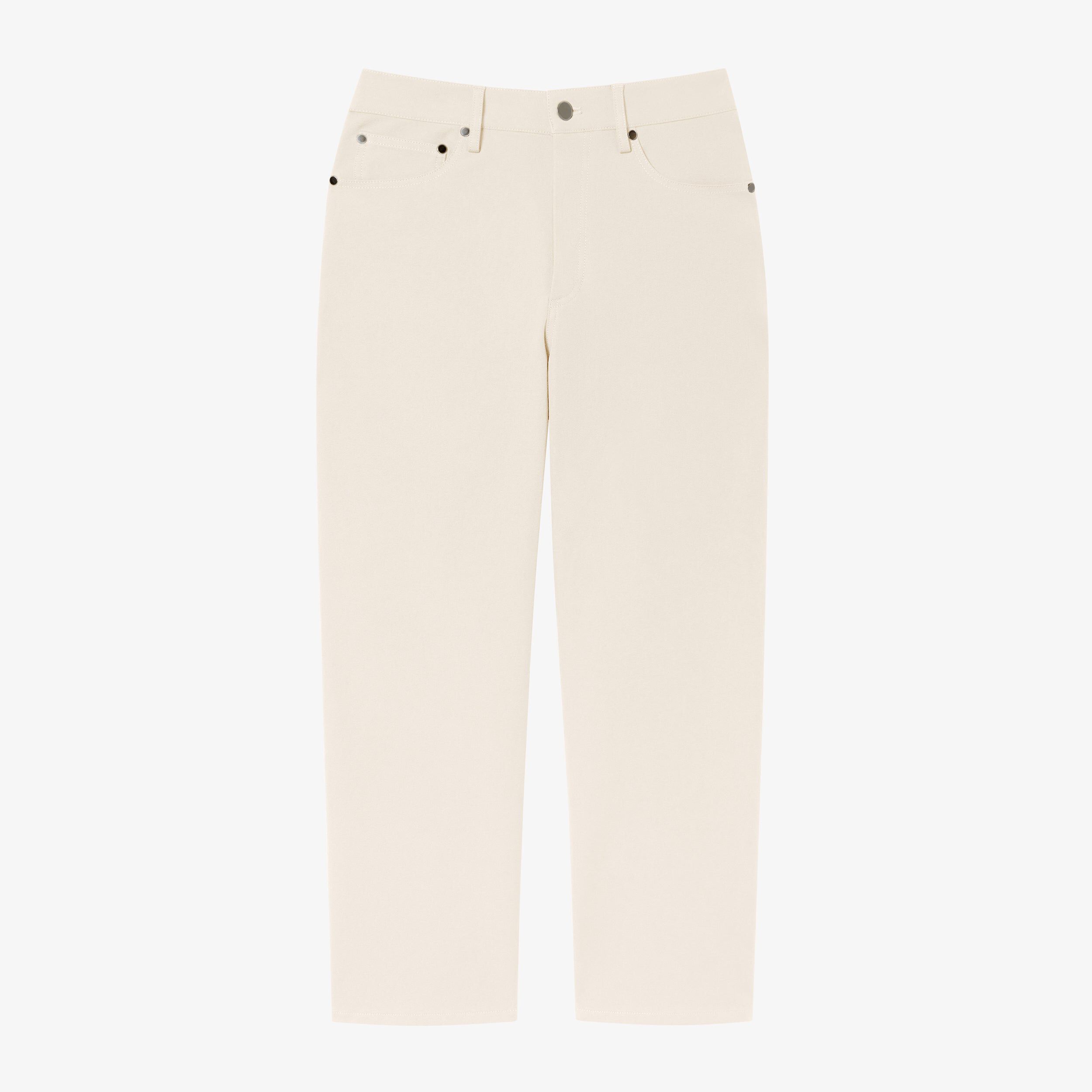 Daria '90s Jean - Eco Better Than Denim, Tusk / Ivory, alternate image number 2