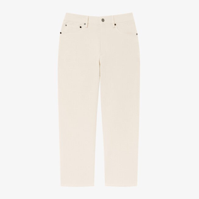 Daria '90s Jean - Eco Better Than Denim, Tusk / Ivory, alternate image number 2