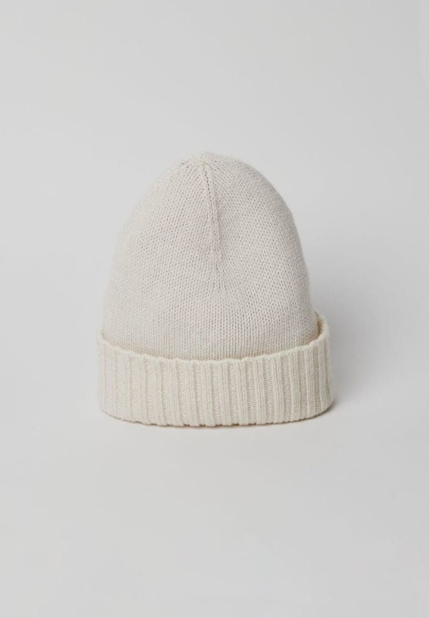 Classic Cashmere Slouch Hat, Ivory / Ivory, hi-res image number 0