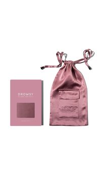 Silk Eyemask Carry Pouch