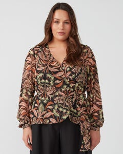 Thalia Blooms Top