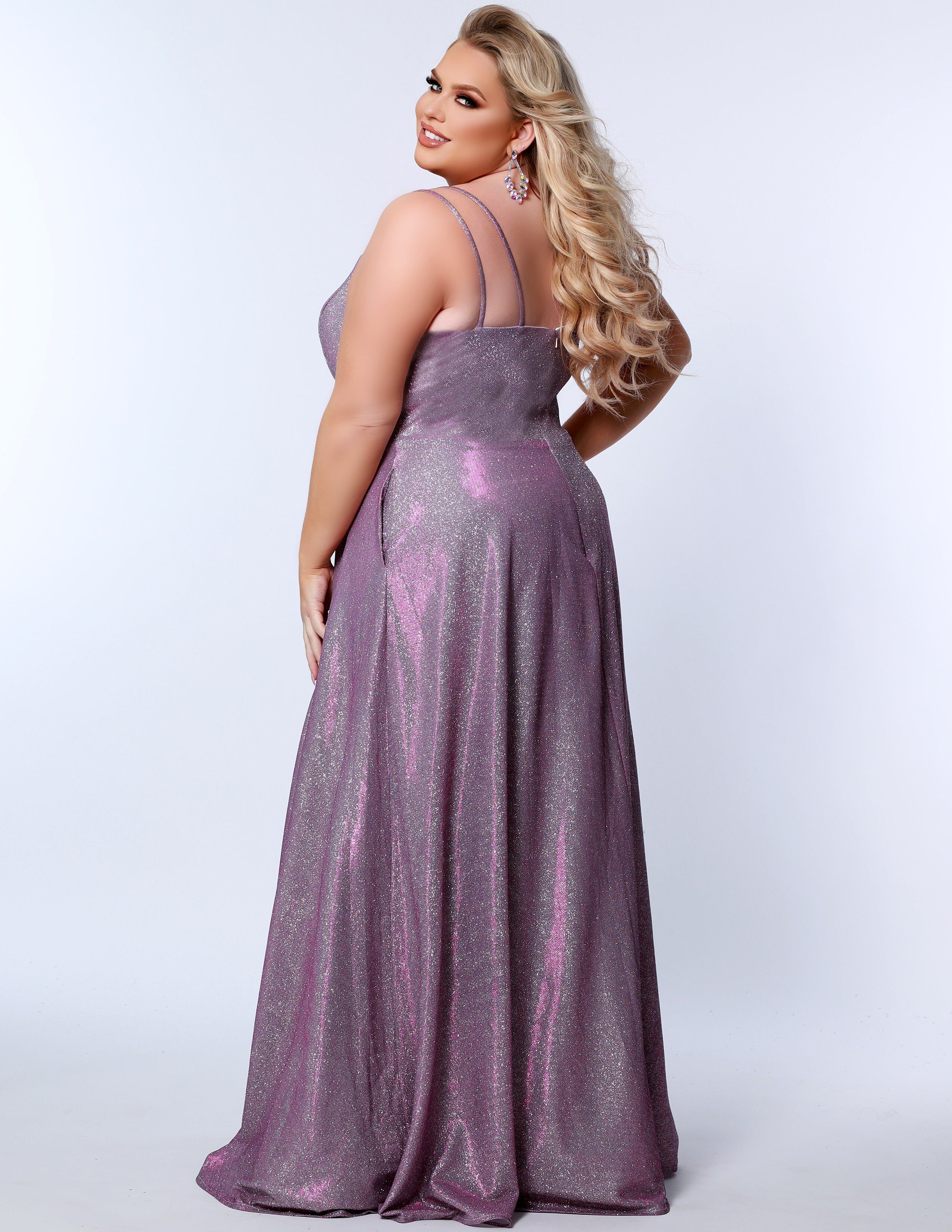 MYSTICAL MOMENT FORMAL DRESS, Wisteria / Purple, alternate image number 1