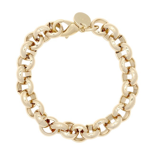 Royal Bracelet 8 inches Gold, Gold / Gold, hi-res image number null