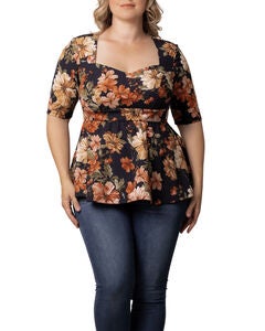 Posh Peplum Top