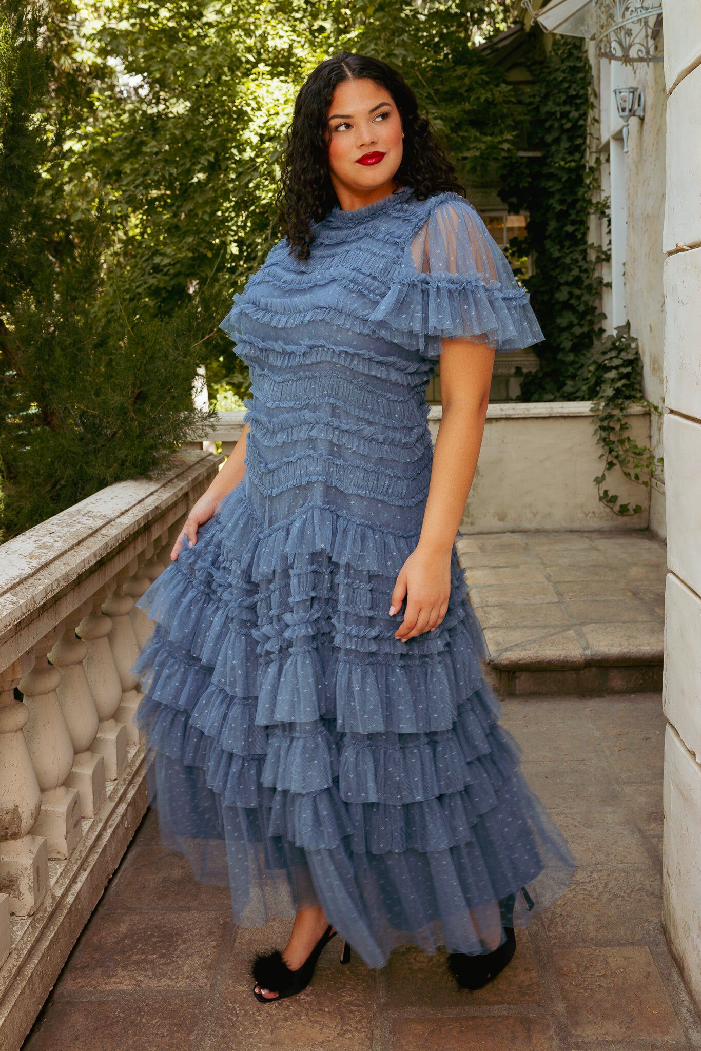 Adriana Dress, Blue / Light Blue, hi-res image number 0