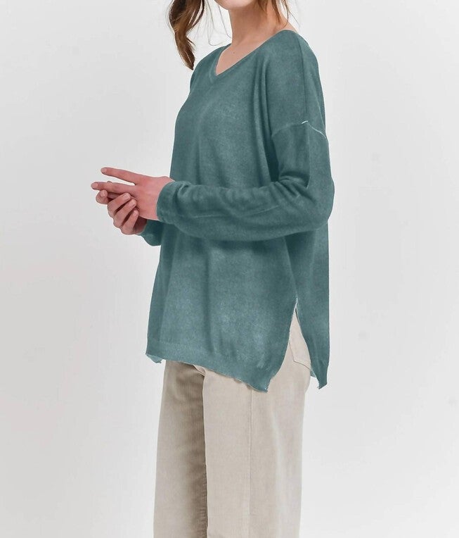 ECHT HURRICANE SWEATER IN GREEN, , alternate image number null