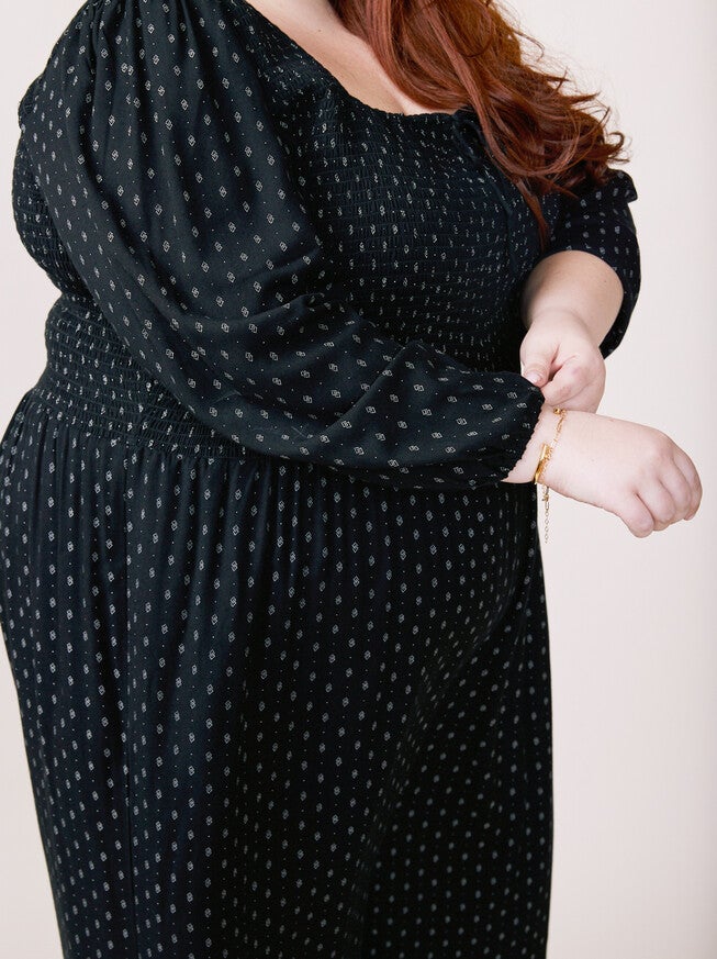 Marion Smocked Jumpsuit, , alternate image number null