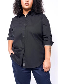 The Essential Long Sleeve Oxford Button Up