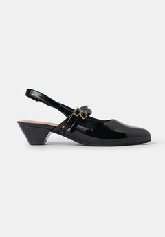 Aria Double Strap Pointy Toe Mary Jane