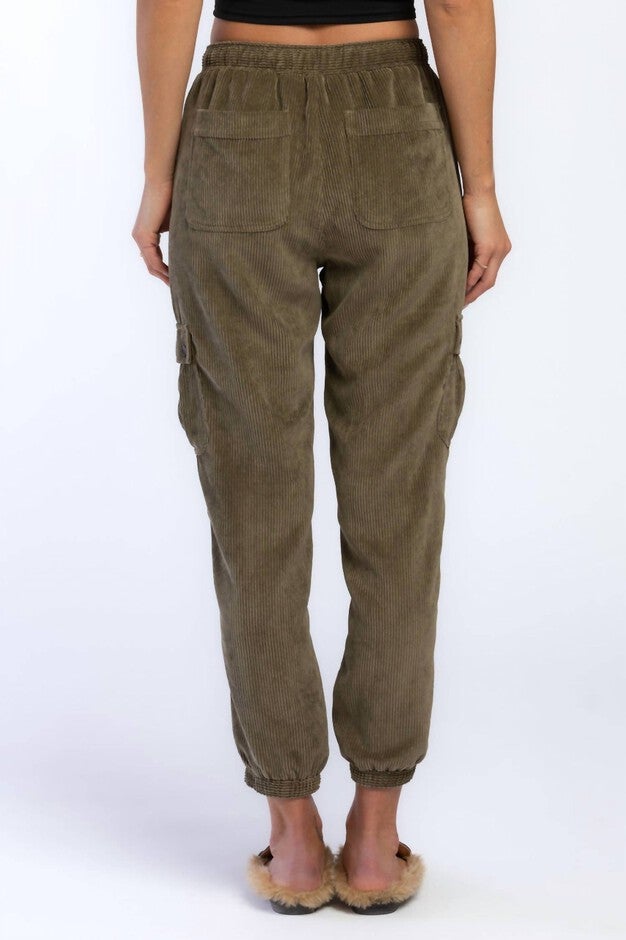 Sylvia Jogger in Olive, , alternate image number null
