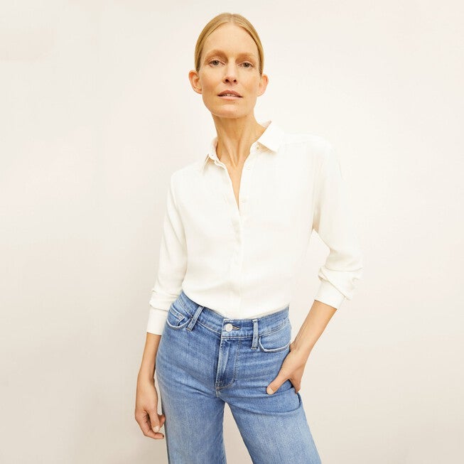 Lagarde Shirt - Eco Soft Wave, Ivory / Ivory, hi-res image number 0