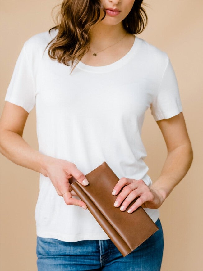 Debre Wallet in Whiskey, , alternate image number null