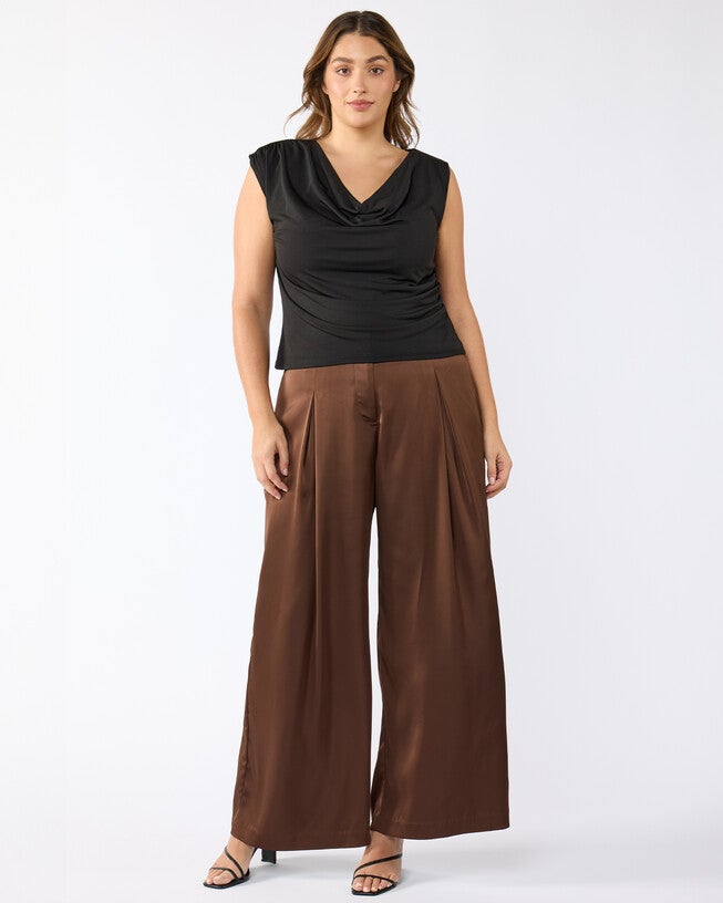 Dune Top, Black / Black, alternate image number 1