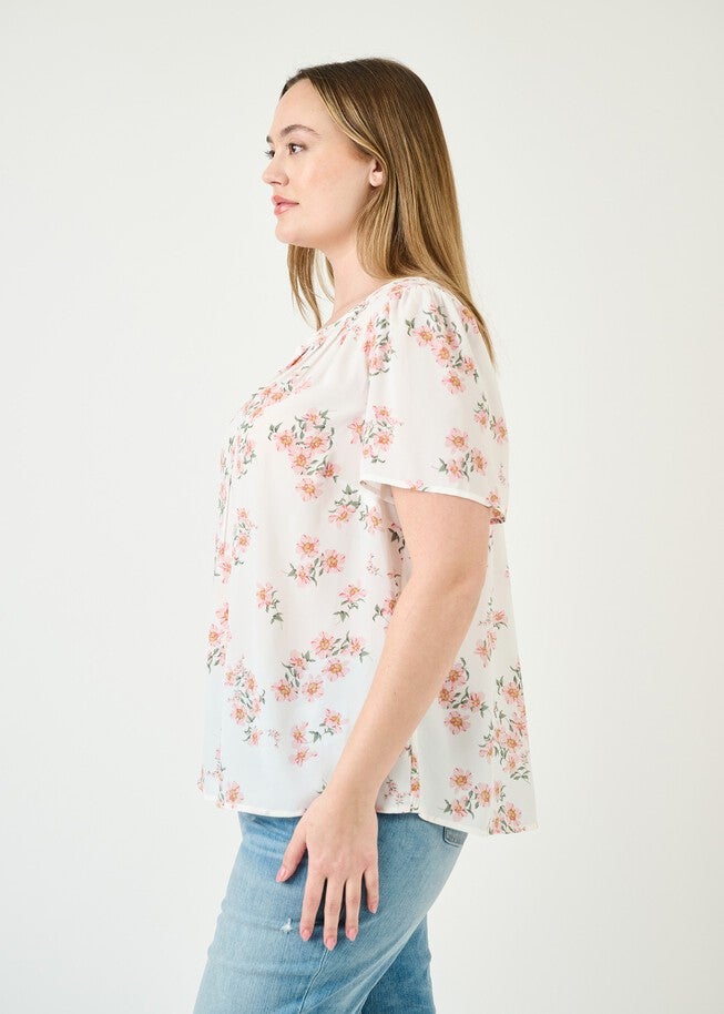 Chandler Short Sleeve Top, , alternate image number 7