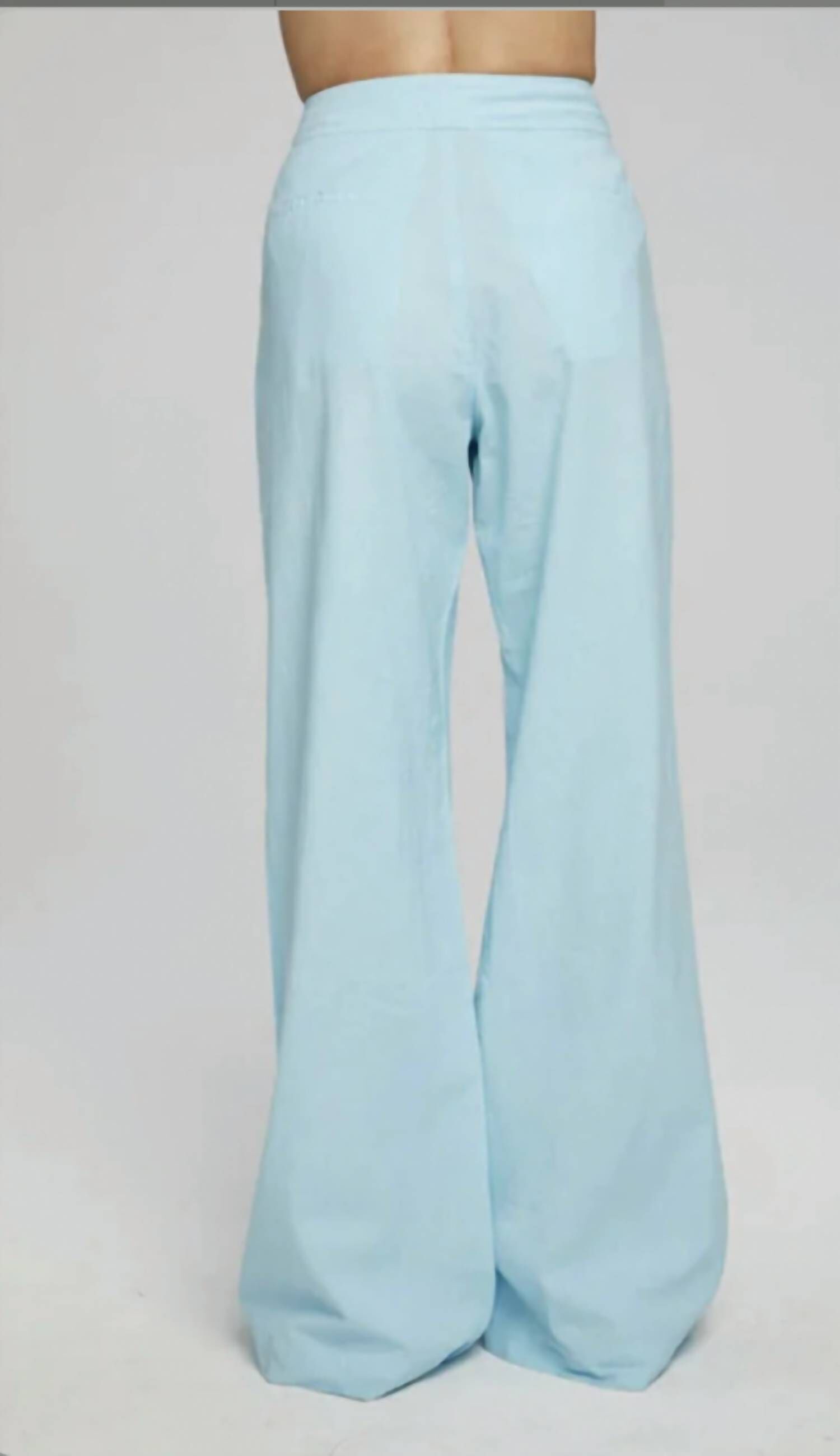 Simone Trousers in Clear Sky, , alternate image number 2