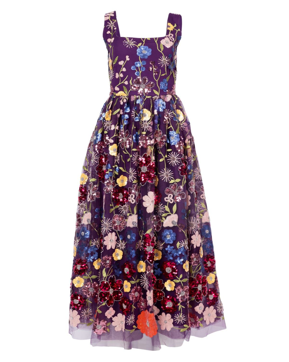 Jasmine Dress, Royal Purple / Purple, hi-res image number 0