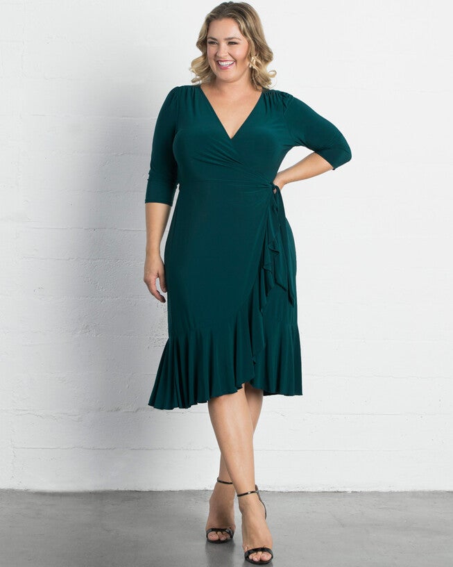 Whimsy Wrap Dress, , alternate image number 9
