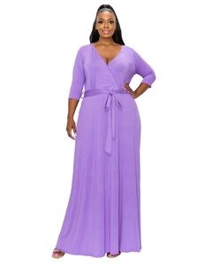 MIKA WRAP DRESS
