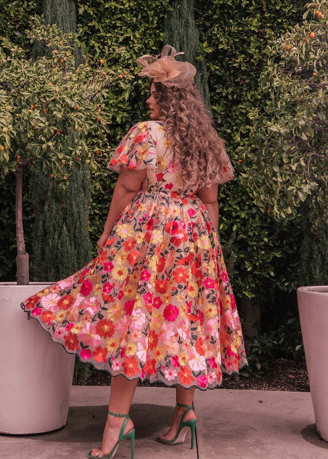 English Garden Dress, , alternate image number null