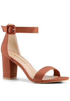 Ankle Strap Platform Sandals
