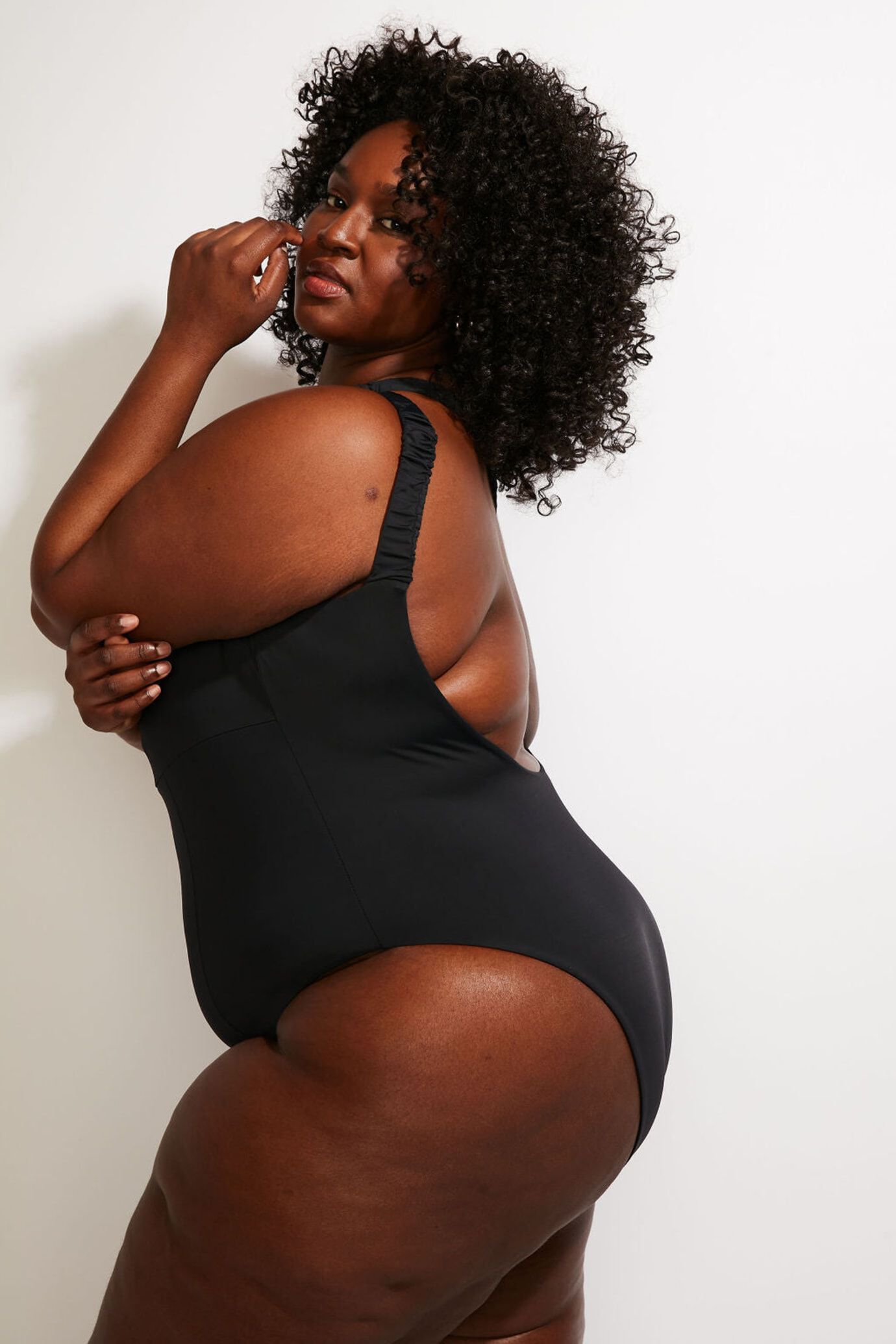 Wave One Piece II, Black Bio / Black, alternate image number 2