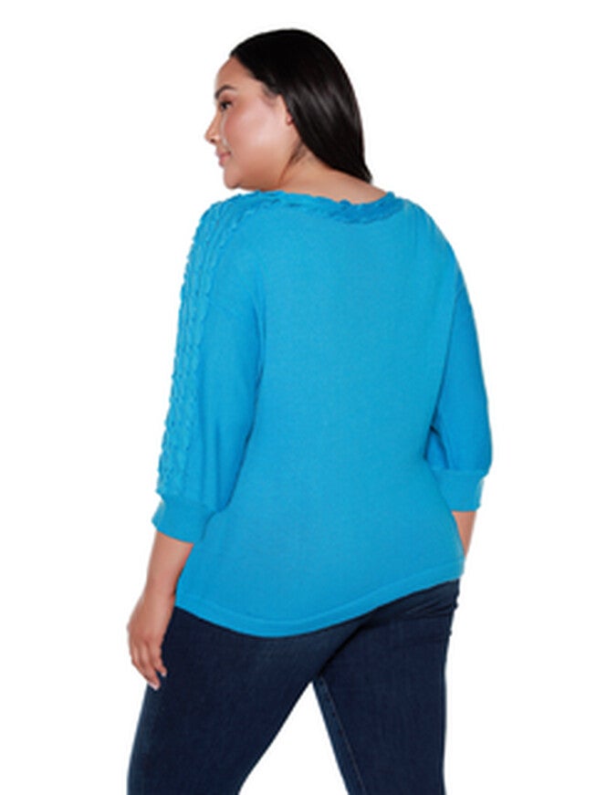 Kehlani Boat Neck Sweater, , alternate image number 2