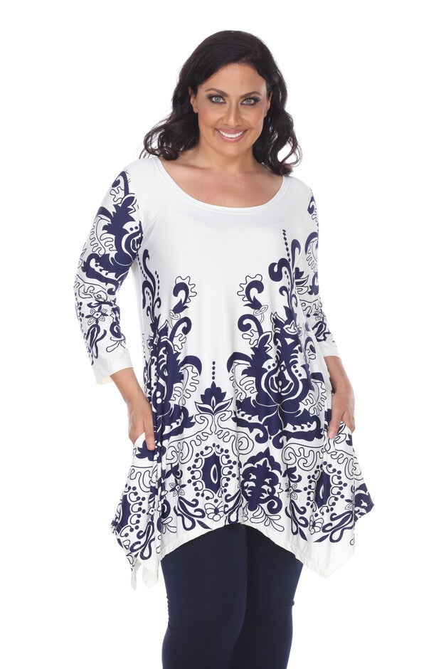 Yanette Tunic Top, , alternate image number 6
