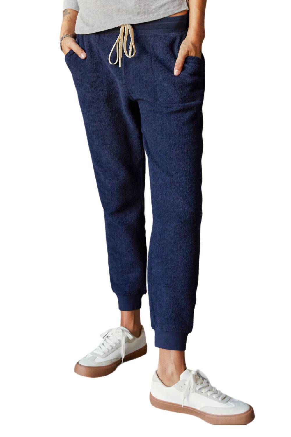 Women's Hightide Sweatpants in Night, Night / Medium Wash, hi-res image number 0