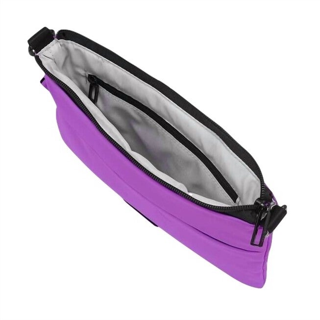 Orbit Flat Crossbody in Violet Berry, , alternate image number 3