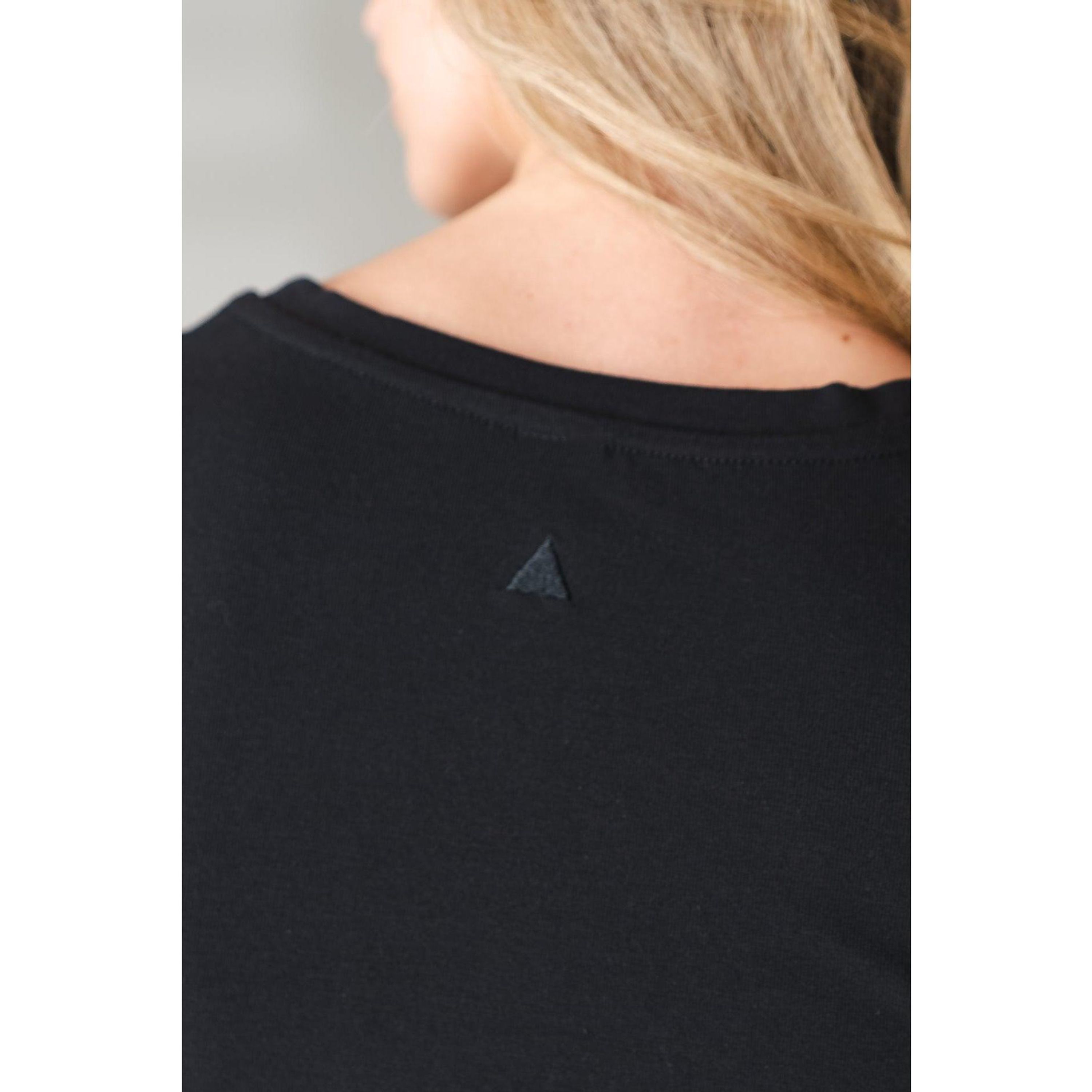 Basis Long Sleeve, Midnight / Black, alternate image number 3