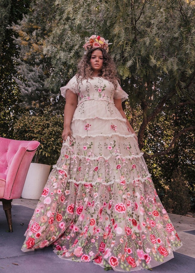 Rose Dress, , alternate image number null