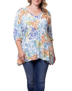 Oasis Flowy Tunic Top