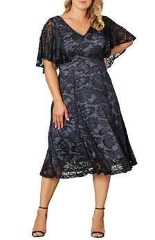 Camille Lace Cocktail Dress