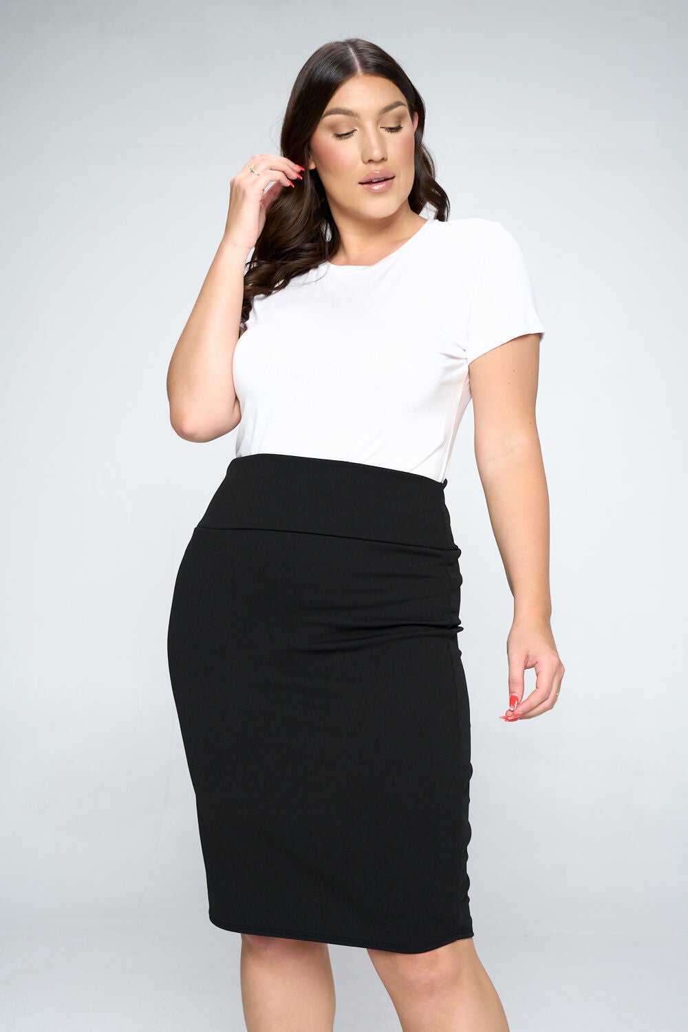 MOLLY PENCIL SKIRT, , alternate image number 7