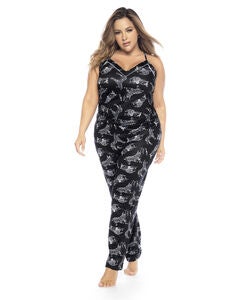 Plus Size Sleepwear Onesies