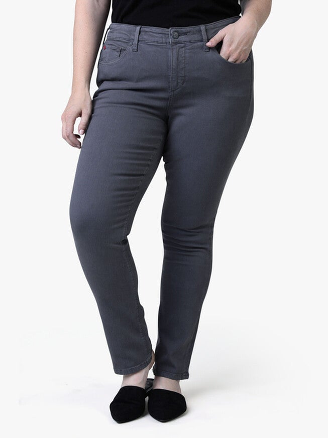 Vivian Mid Rise Slim Jeans, , alternate image number 6