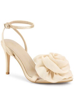 Flower Stiletto High Heels Sandals