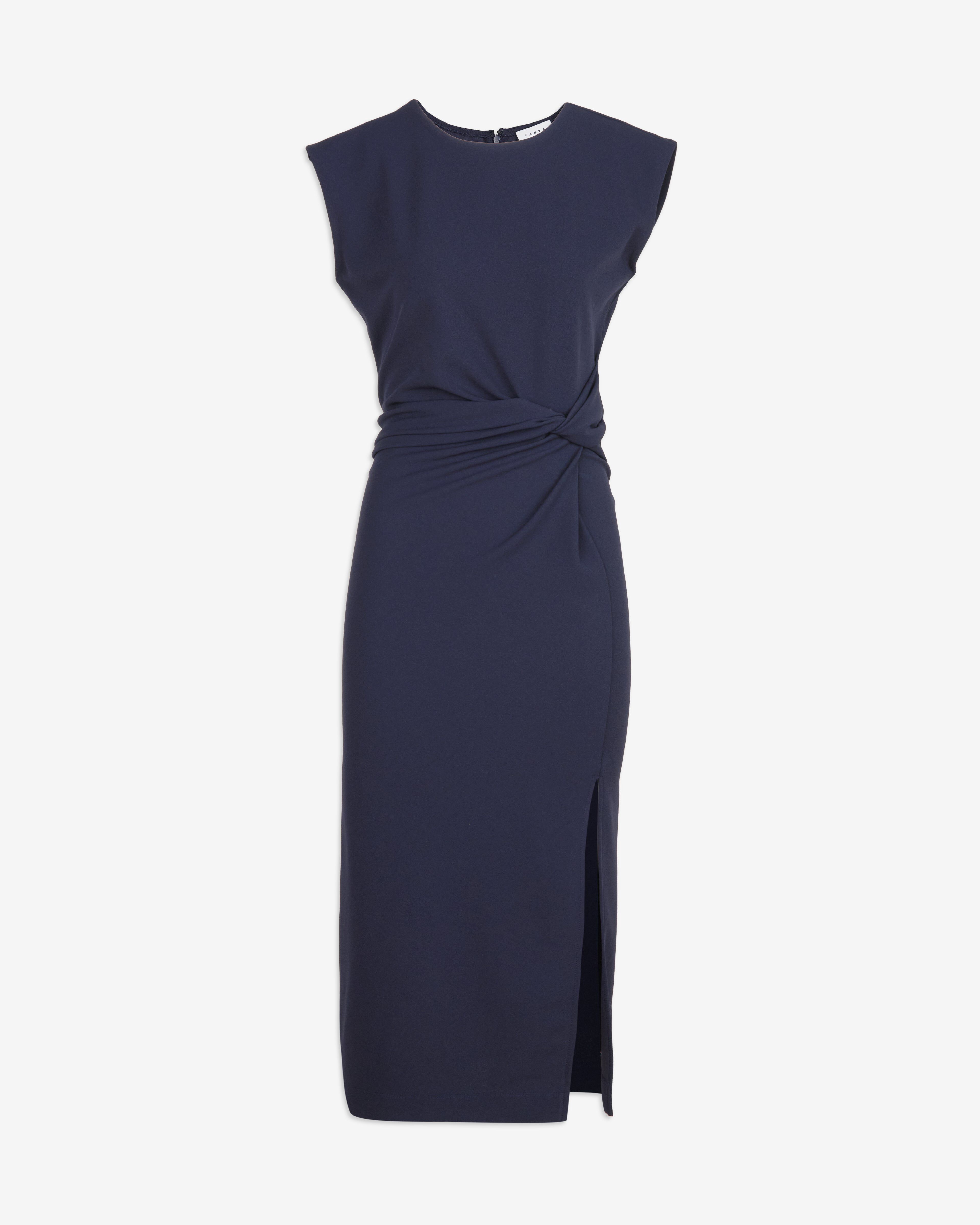 Sleeveless Cody Dress, Navy / Navy, hi-res image number 0