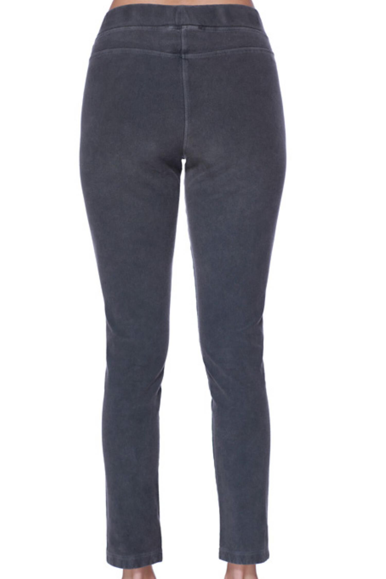 High Waisted Leggings In Gray, Gray / Cool Gray, hi-res image number 0