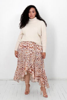 Juliette Wrap Skirt
