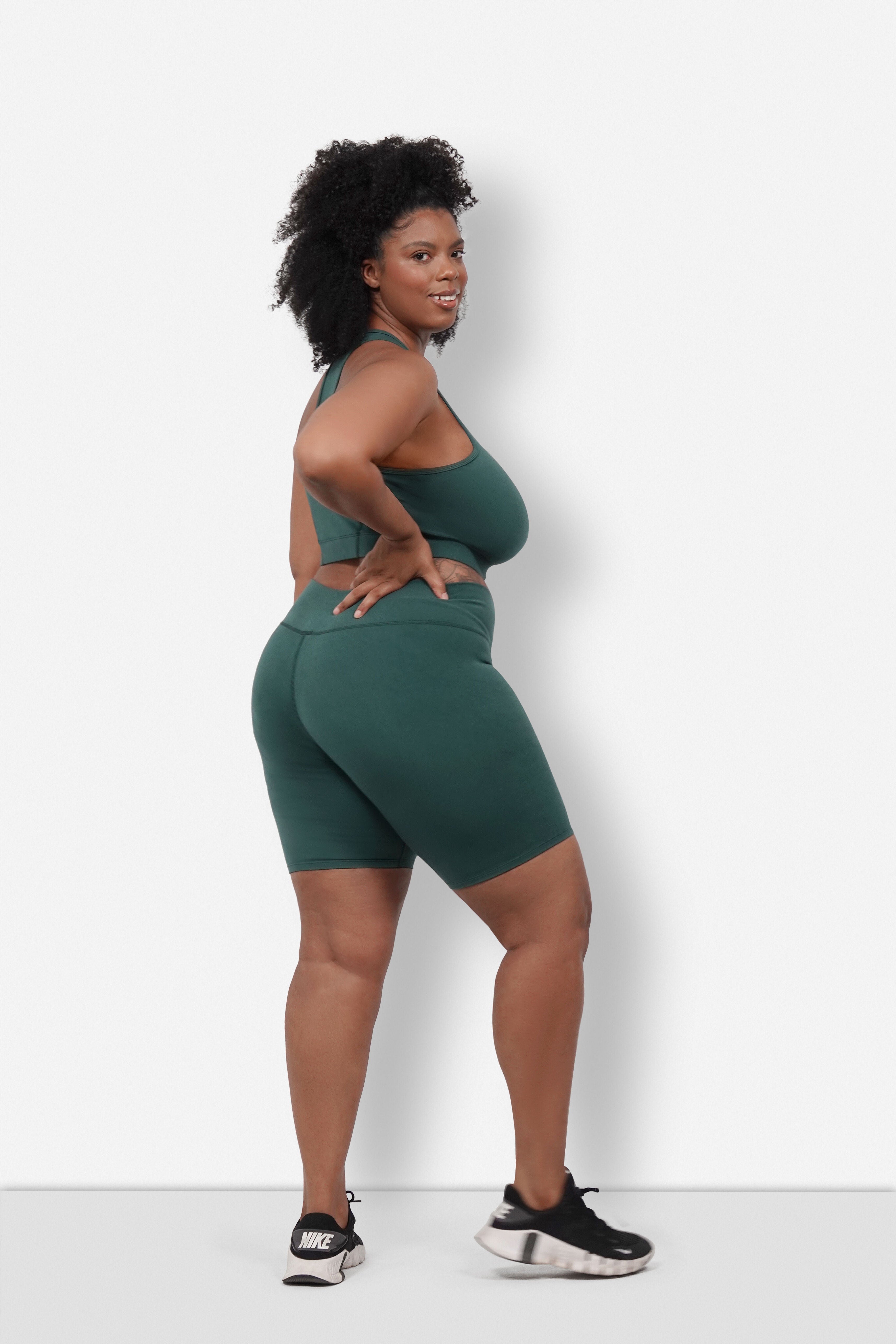 Aspen Shorts, Ivy / Forest Green, alternate image number 1