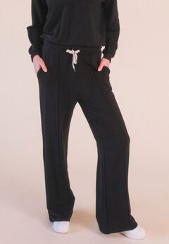 Betty Organic Cotton + Tencel Wide Leg Pant