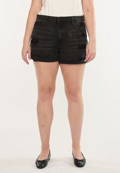 Monty Ultra High Rise Shorts (Plus Size)