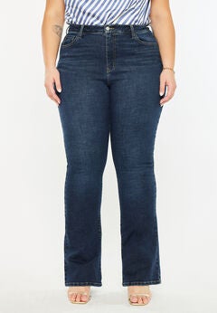 Avery Essentials High Rise Bootcut Jeans (Plus Size)