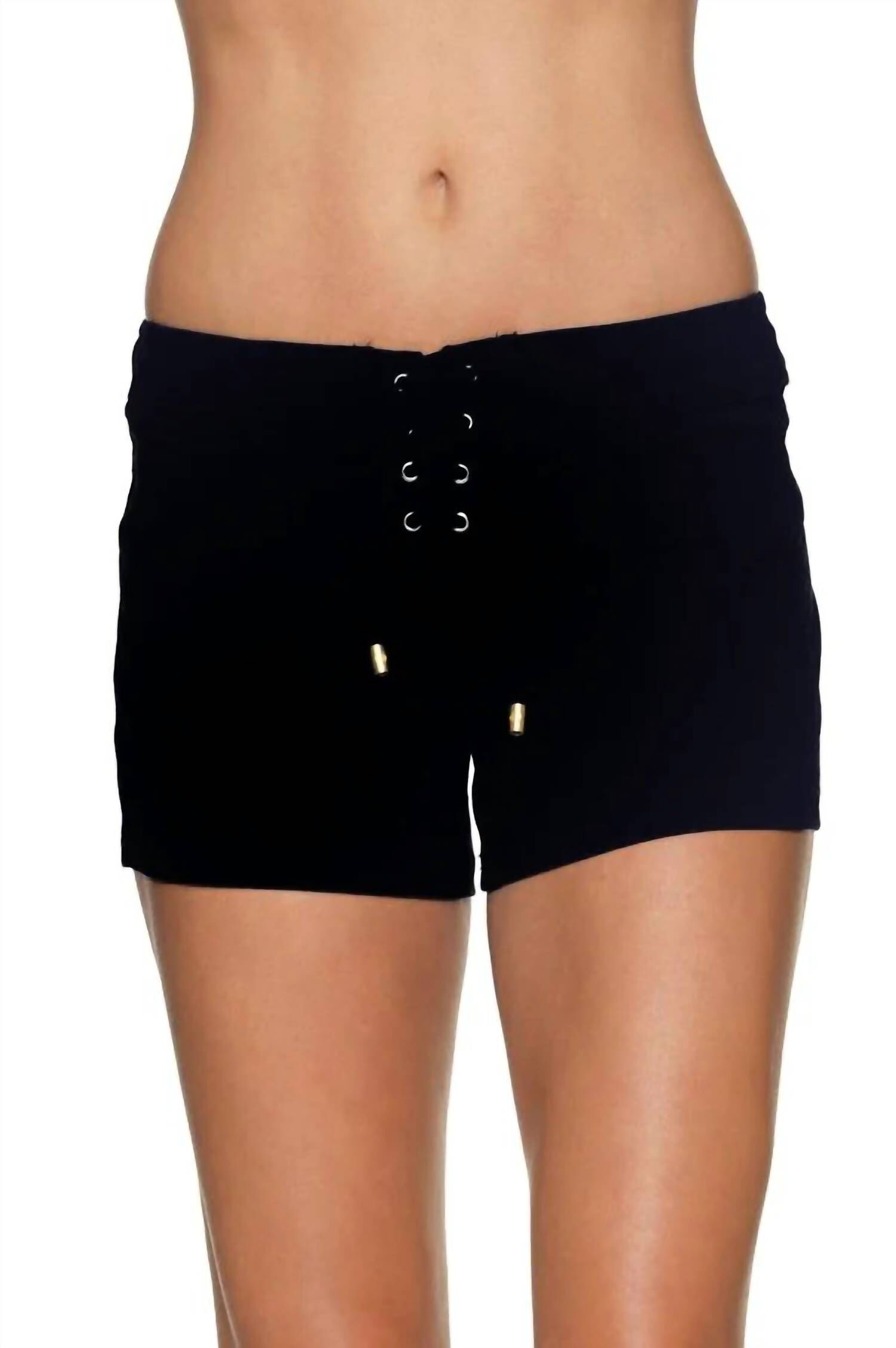 4 inches Board Short In Black, Black / Black, hi-res image number 0