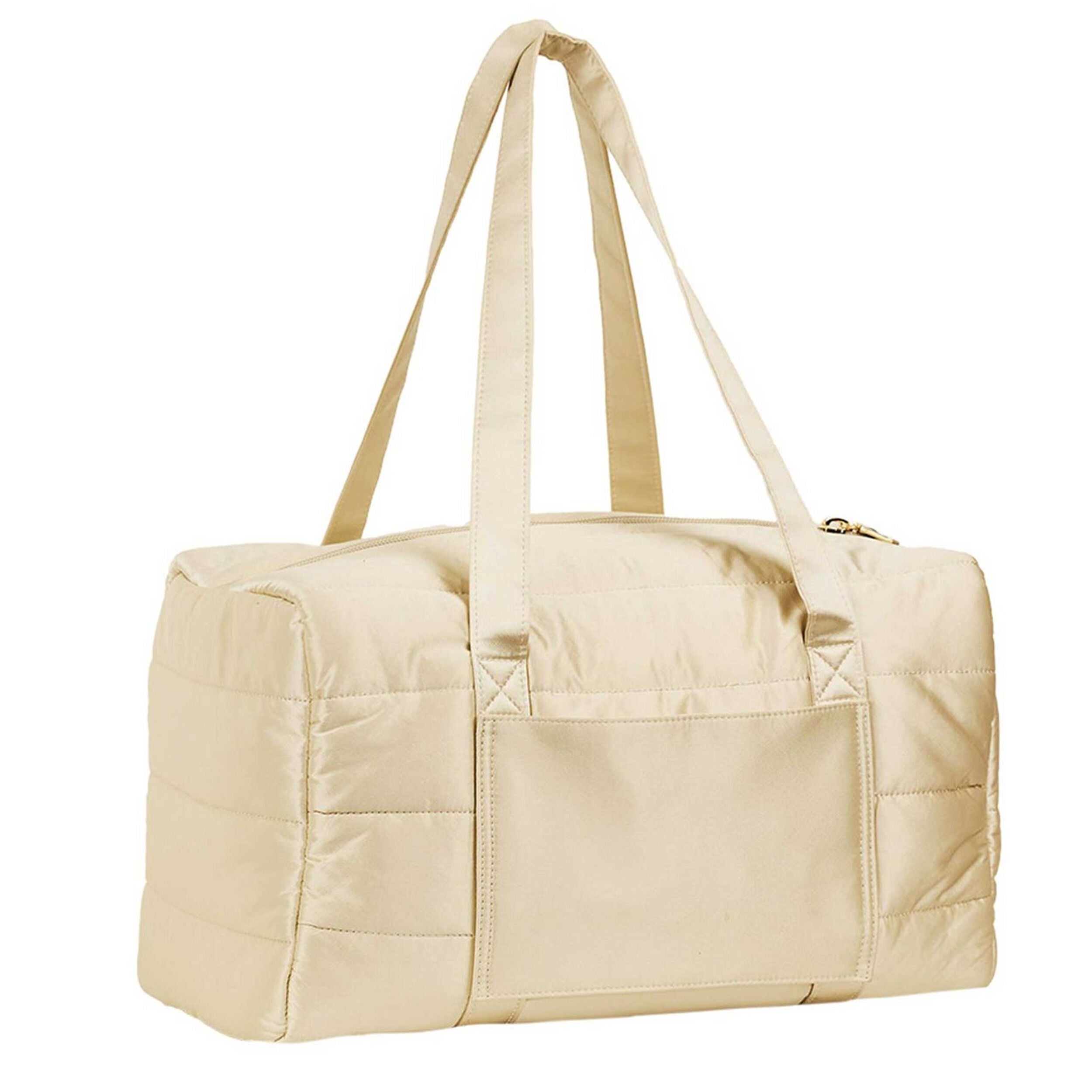 Silk Weekender, Dusty Gold / Gold, alternate image number 1
