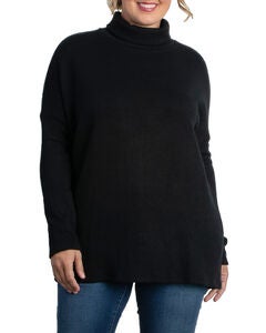 Paris Turtleneck Tunic Sweater